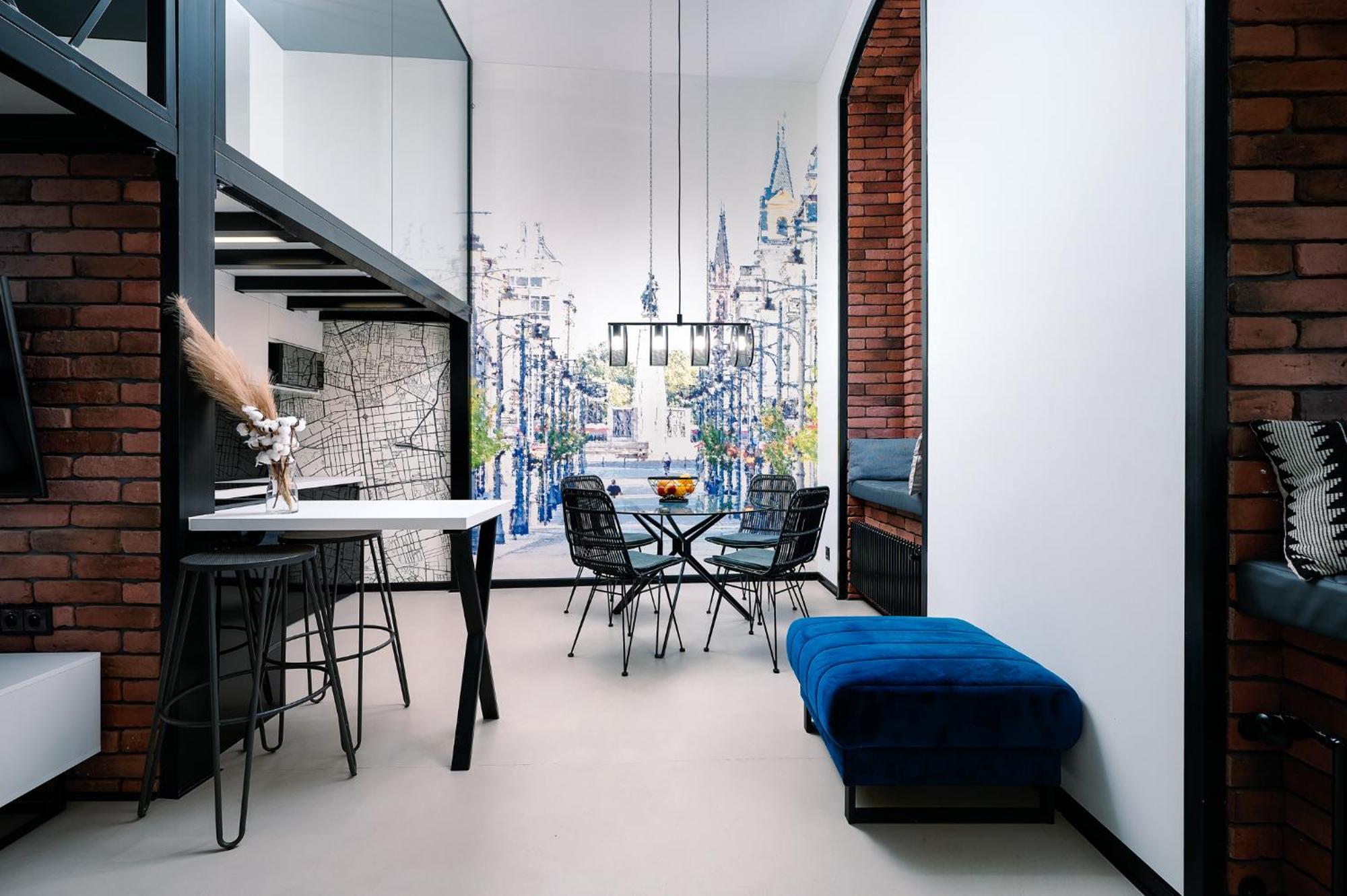 Loft Piotrkowska 37 Apartment Lodz  Exterior photo